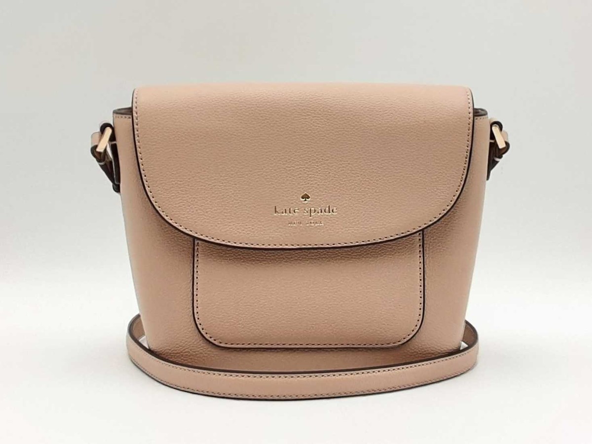 Kate Spade Elsie Pebbled Leather Crossbody Bag Fw0225ozdu | eBay