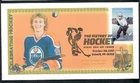 USA 2017 Canada FDC: The History of Hockey Homemade Rare Cachet - Wayne Gretzky