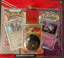 Pokémon Enhanced 2-Pack Blister Knattatox und Crimanzo Sealed Deutsch