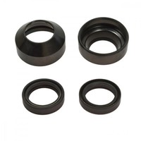 Gabelsimmerring-Satz Dichtung Mit Staubkappen FüR Yamaha XS 850 Bj. 1980-1982