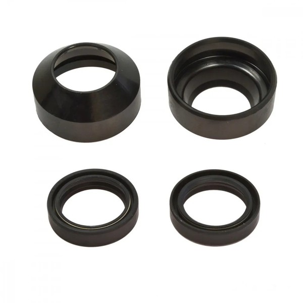 Gabelsimmerring-Satz Dichtung Mit Staubkappen FüR Yamaha XS 850 Bj. 1980-1982-image