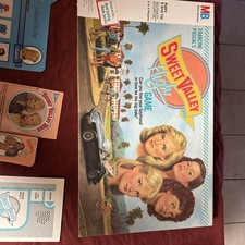 1988 Sweet Valley High Board Game Milton Bradley Vintage