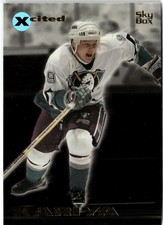 1995-96 SkyBox E-Motion #15 Paul Kariya Motion - Xcited