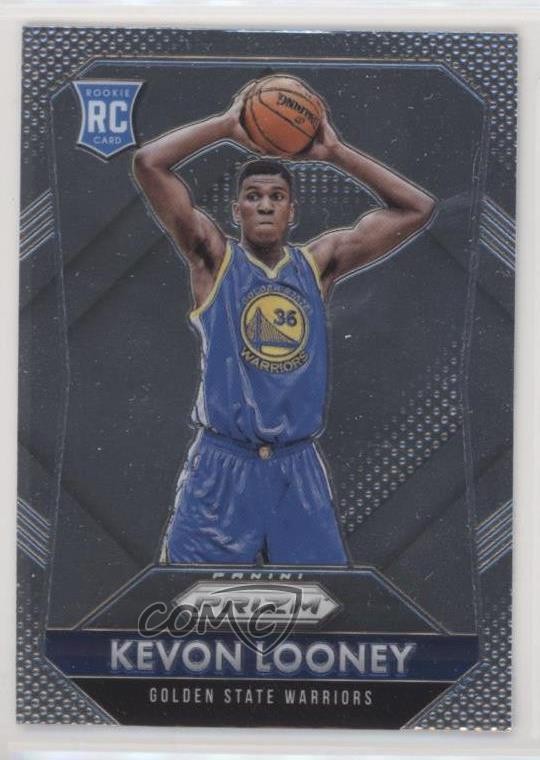 2015-16 Panini Prizm Rookies Kevon Looney #346 7i2