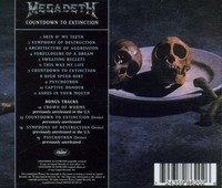 Megadeth: Megadeth: Countdown To Extinction - - (Cd / C)