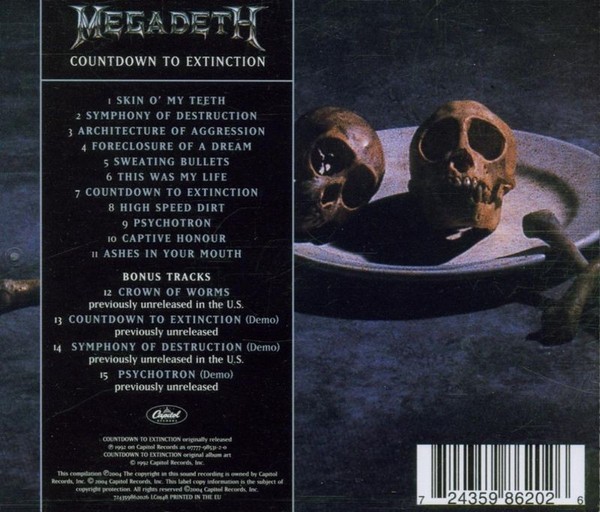 Megadeth: Megadeth: Countdown To Extinction - - (Cd / C)-image