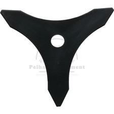 3-Tooth Thicket Mulching Blade 300mm x 25mm x 4mm Brushcutter