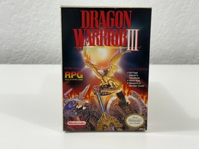 Dragon Warrior III 3 (Nintendo NES) CIB Complete w/ 3 Original Inserts