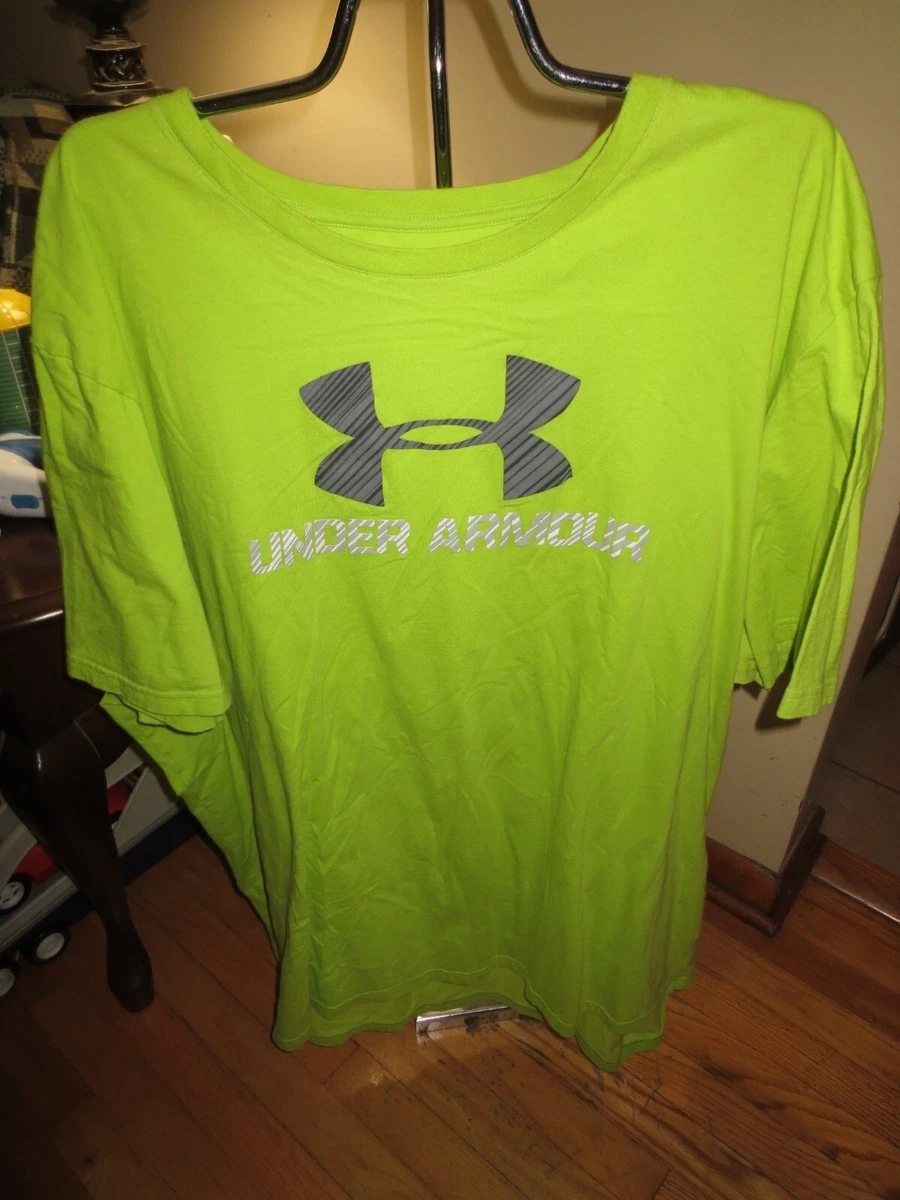Under armour sales 3xl loose heatgear