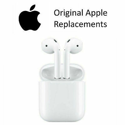 Geuine Apple Airpods 2nd Generation Left Right Case Geuine Apple Airpods 2nd Generation Left Right Case