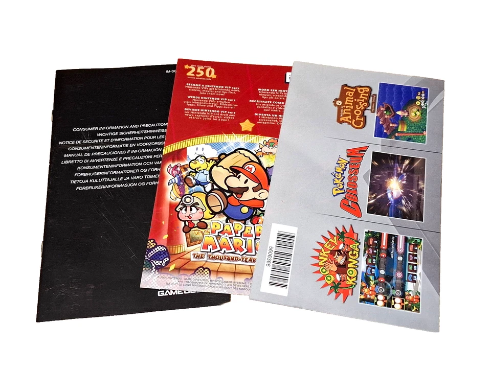 Nintendo GameCube Spiel - Paper Mario: Die Legende vom Äonentor (mit OVP)(PAL) - Bild 4 von 4