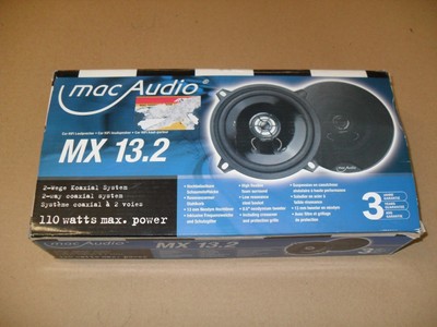 Lautsprecher Boxen Mac Audio MX13.2