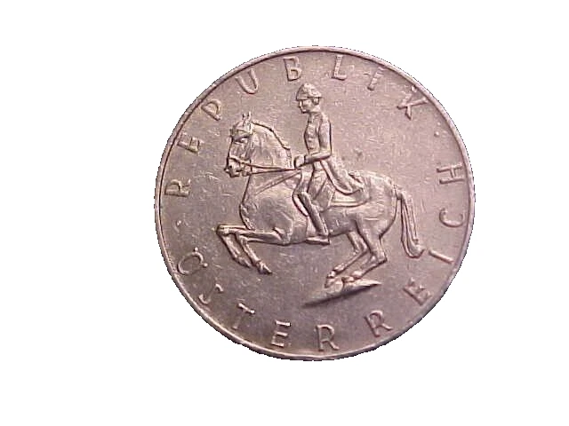 1974 Austria 5 Schilling KM# 2889a - Very Nice Circ Collector Coin 1974 Austria 5 Schilling KM# 2889a - Very Nice Circ Collector Coin