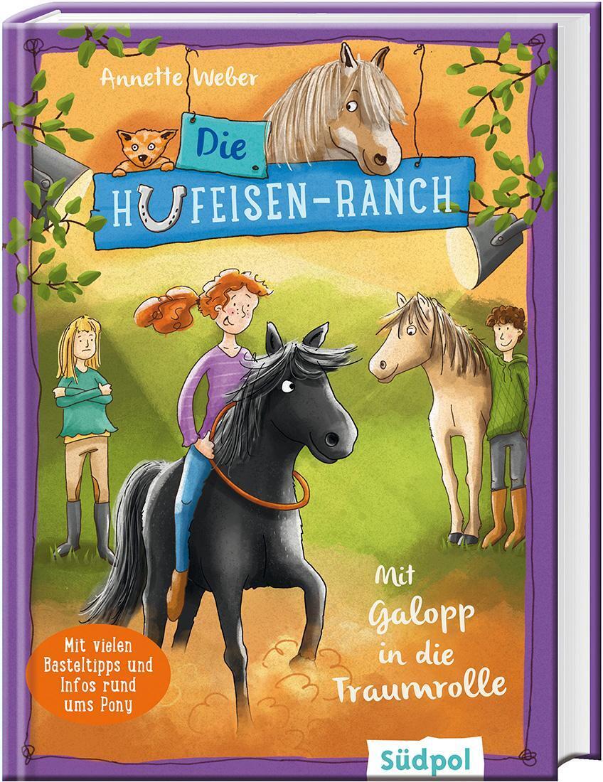 Thumbnail - Die Hufeisen-ranch - Mit Galopp In Die Traumrolle | Annette Weber |