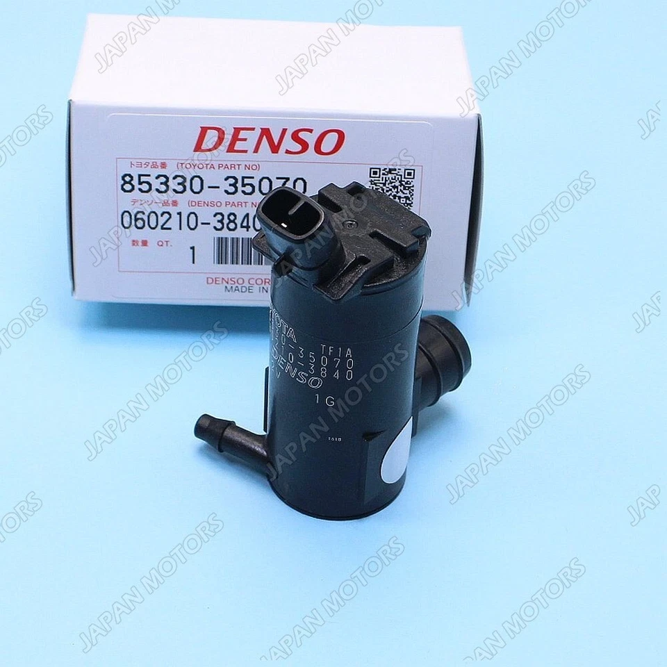 Denso para TOYOTA LEXUS PARABRISAS LAVADORA MOTOR BOMBA 4RUNNER Land Cruiser LX470 Foto 3 de 4