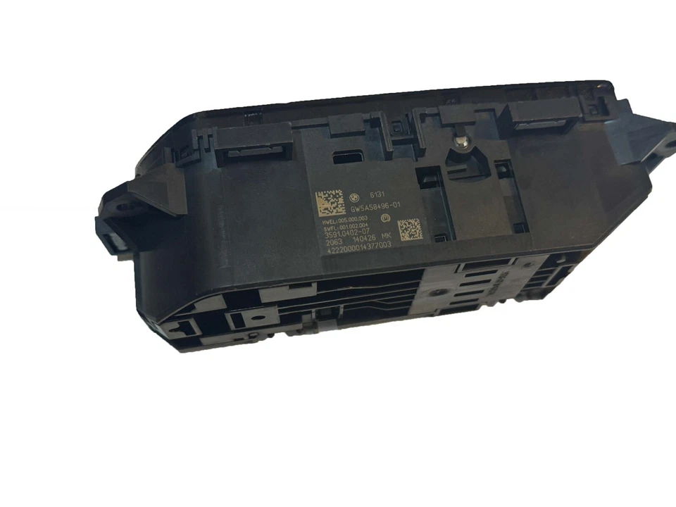 OEM BMW 2 Series Center Console iDrive Rotary Controller + Push Start Button NEW - Image 2 of 4