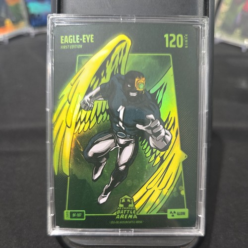 Bo Jackson Battle Arena Battleflow Glow EAGLE-EYE Jalen Hurts SP Rare BF-107