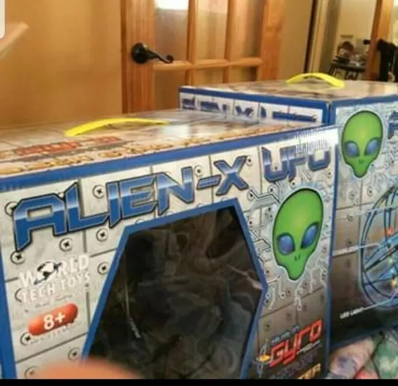 World tech toys alien x ufo 3.5ch rc helicopter eBay