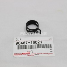 90467-19021 Toyota OEM Genuine CLAMP OR CLIP(FOR WATER BY-PASS HOSE NO.2)