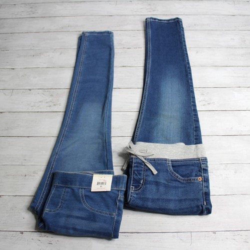 Lote de jeans azules denim Justice para niñas talla 14 - Imagen 12 de 14