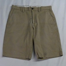 Banana Republic 30 x 10" Khaki 585513 Emerson Stretch Mens Chino Shorts