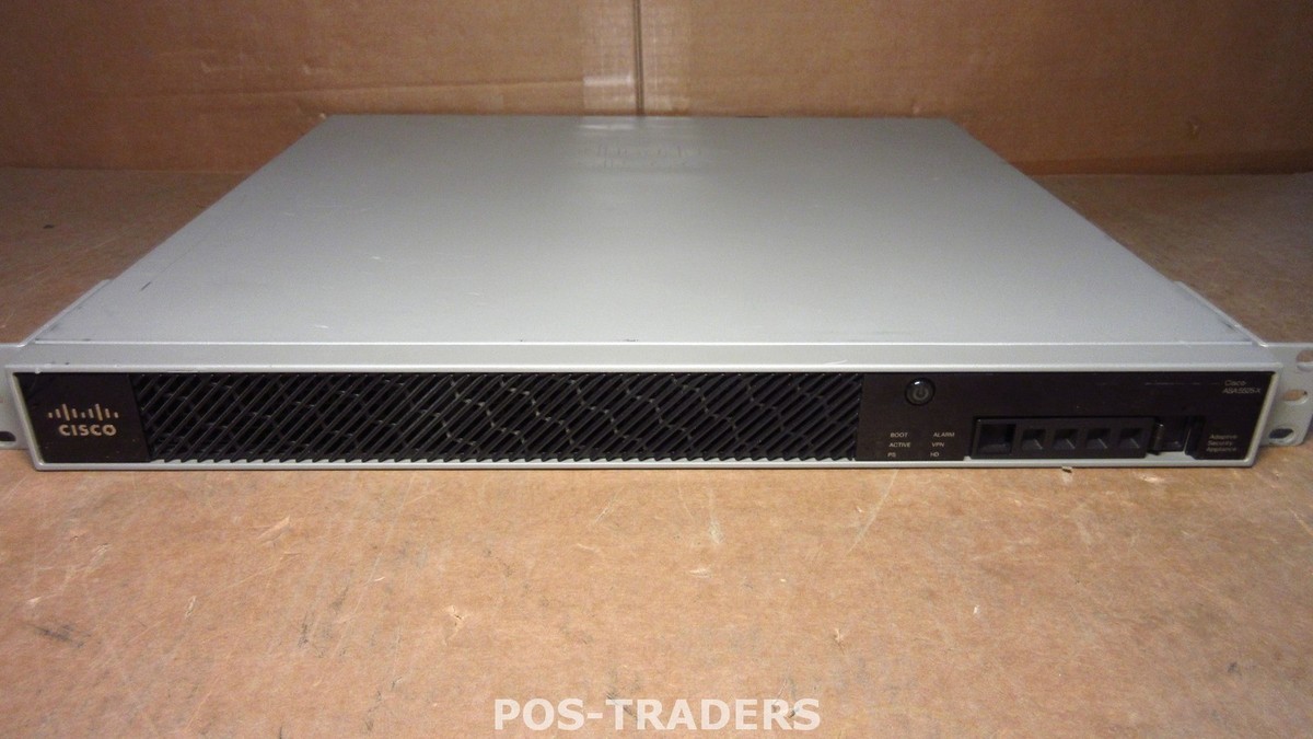 Cisco ASA 5525-X Firewall Edition Security Appliance 8GB RAM Cisco ASA 5525-X Firewall Edition Security Appliance 8GB RAM