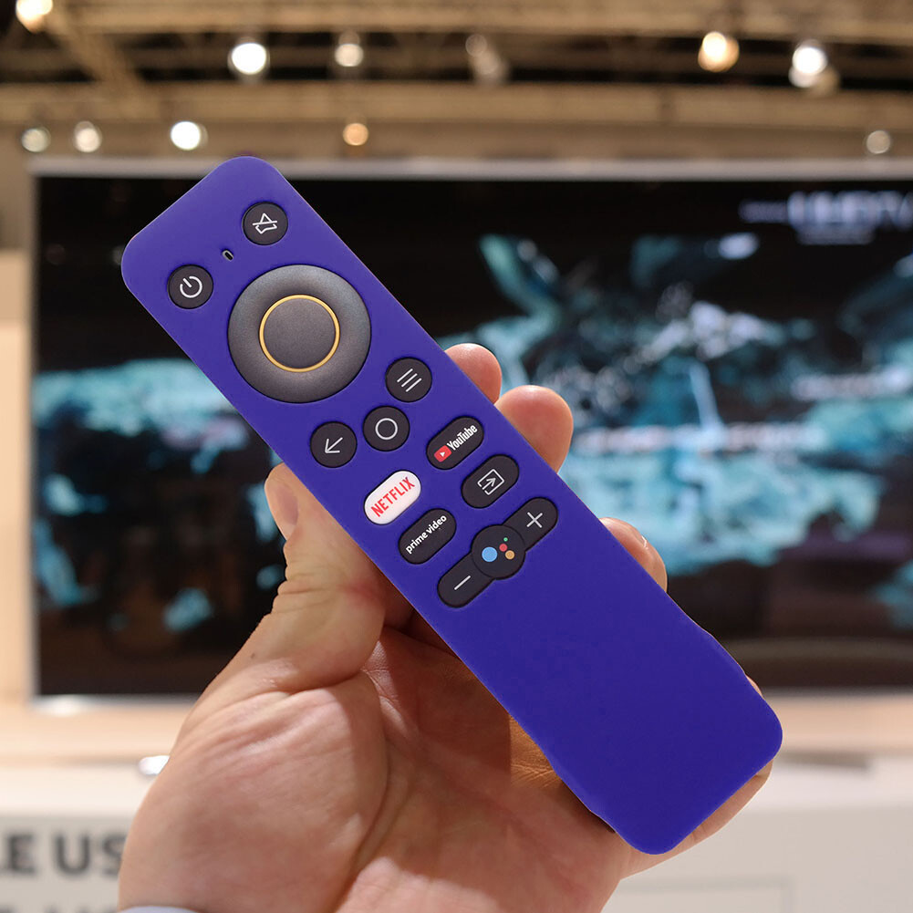 Silicone Remote Control Case for Realme TV Stick 4K/Realme SLED (Dark