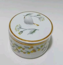 Vintage ☆ Piccolo Porta Gioie In Ceramica Cm 3
