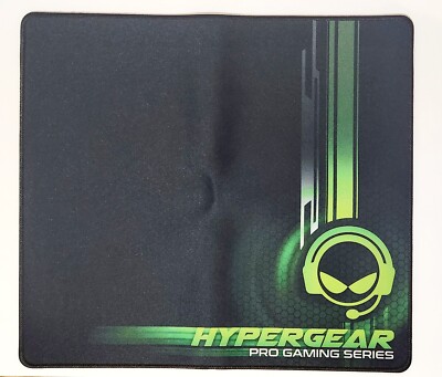 HyperGear Gaming Mouse Pad - Large 17''x15'' - Pro Gaming Series