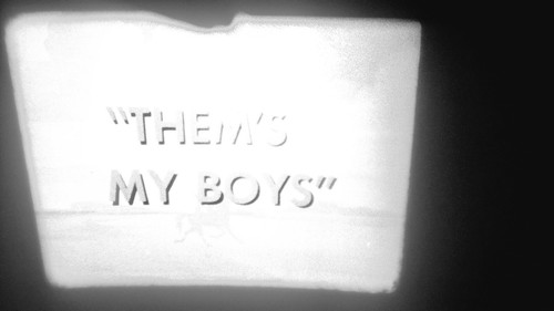 Them's My Boys - 16mm film black & white sound - Bucky and Pepito cartoon - Picture 2 of 13