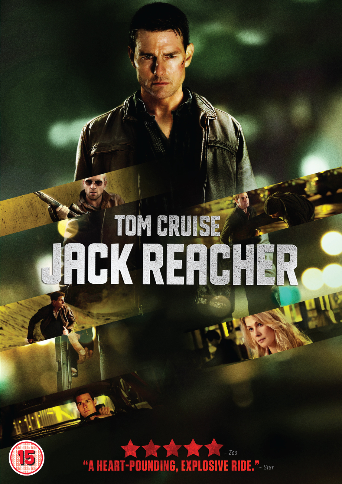 Jack Reacher (DVD) Michael Raymond-James Alexia Fast James Martin Kelly