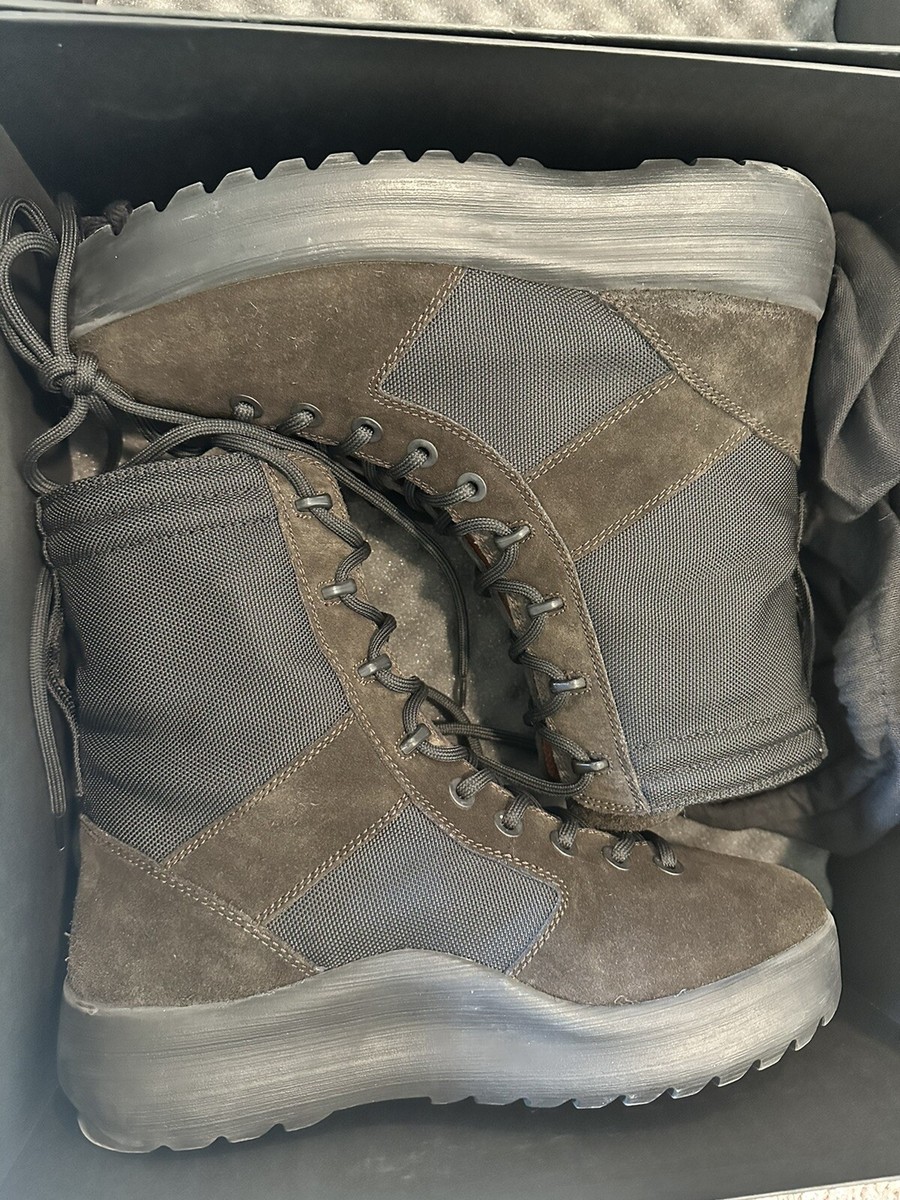 Yeezy Season 3 Combat Boots Brown Size 42EU 9US | eBay Yeezy Season 3 Combat Boots Brown Size 42EU 9US | eBay