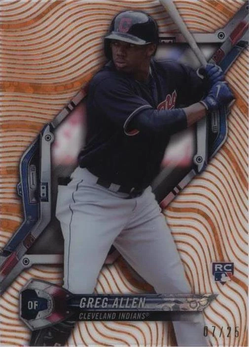 Pattern 1 Waves/Diagonals Orange Orbit Diffractor