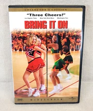 Bring It On (DVD, 2000) Collector's Edition Widescreen - Kirsten Dunst