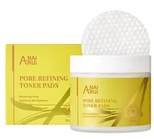 Facial Toner Pads for face Minimizing Pores, Improving Skin Tone - 50 Pads