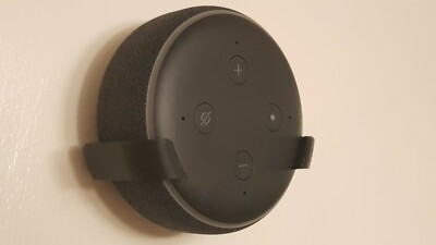 Wandhalterung, Wandhalterung für Amazon Echo Dot 3. Generation Gen 3 - inkl. Befestigungen