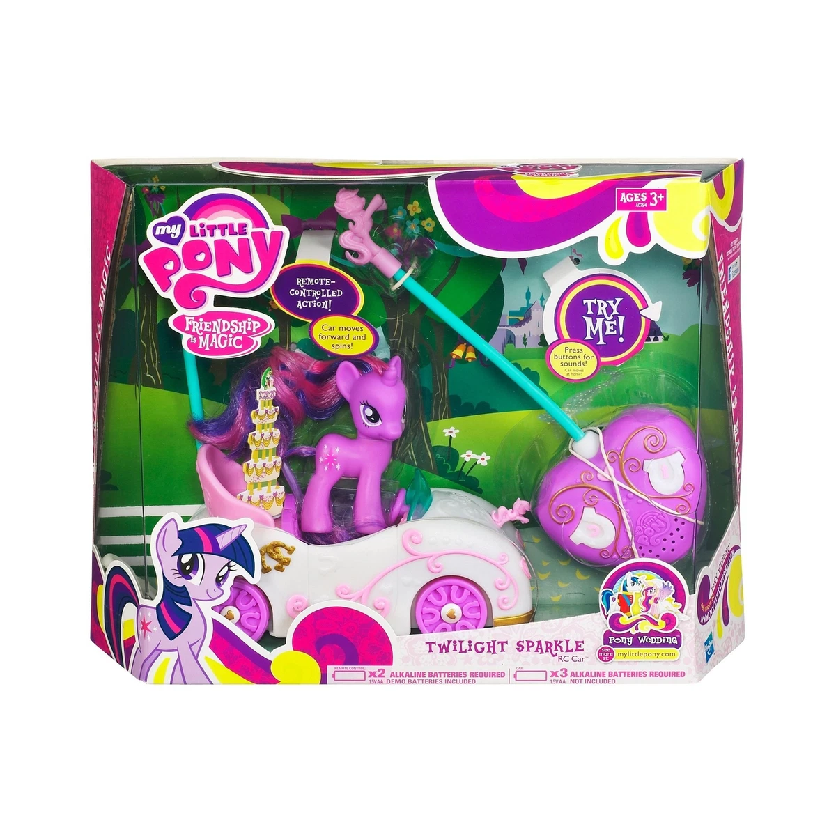 My little pony remote on sale control car