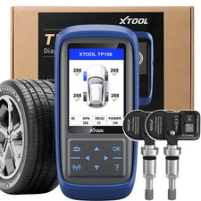 2025 New XTOOL TP150 TPMS Programming/Relearn/Active Tool Program TS100 Sensors