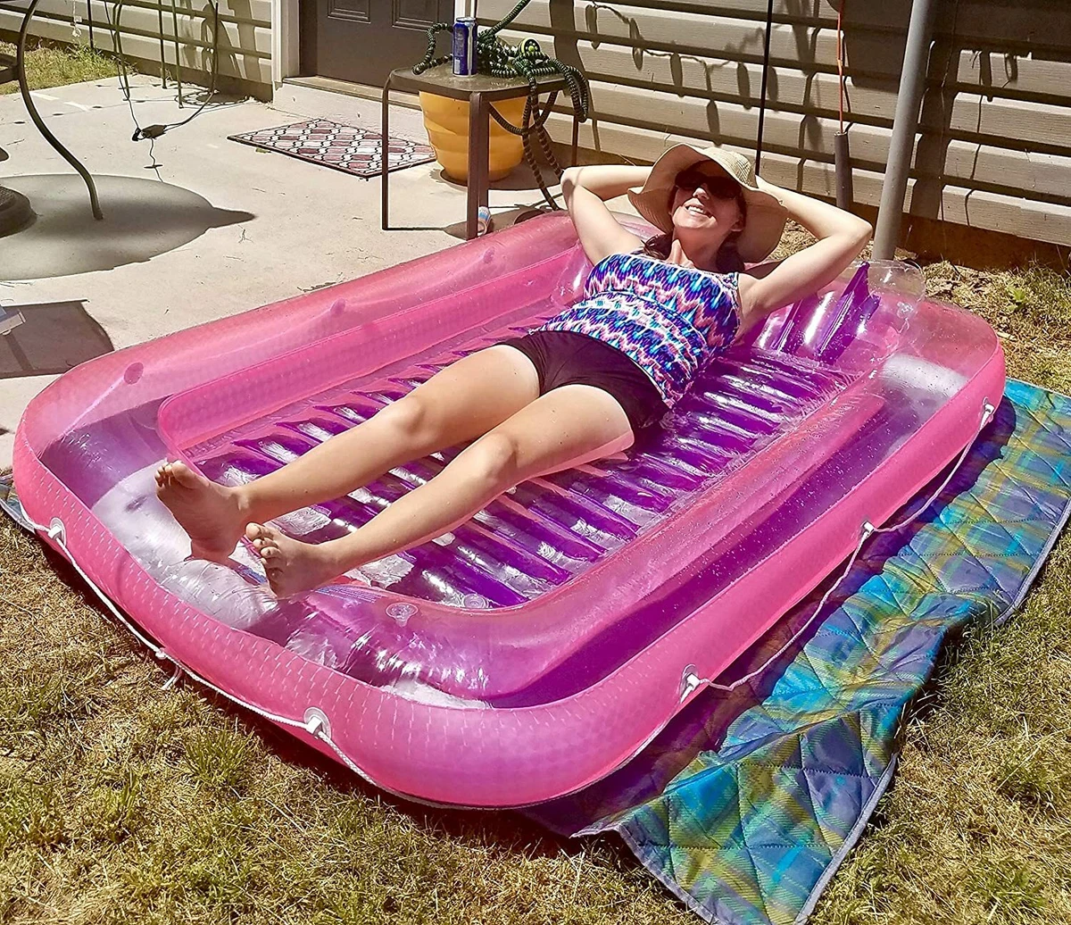 Swimline cheap suntan tub