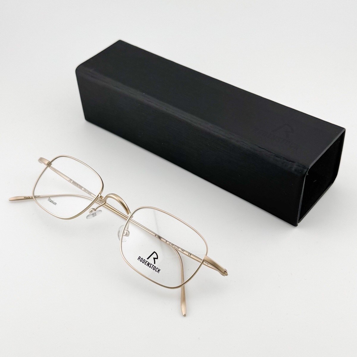 Authentic Rodenstock Germany Titanium Eyewear R 7092 B Eyeglasses