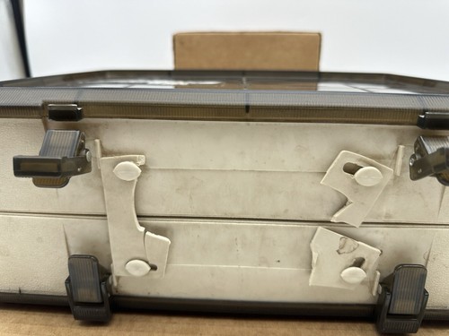 Rebel Excalibur Tackle Box Vintage Double Sides W/ Lures Heddon Torpedo 40+ Pcs - 第 4/23 張圖片