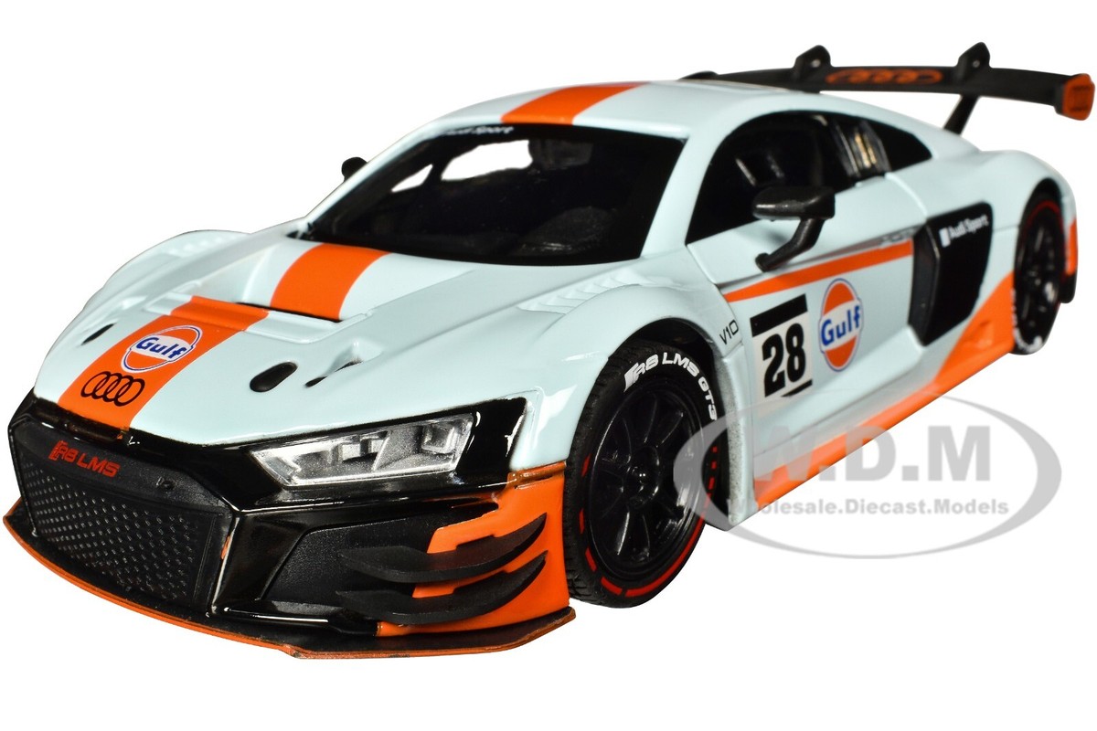 AUDI R8 LMS GT3 #28 LIGHT BLUE 