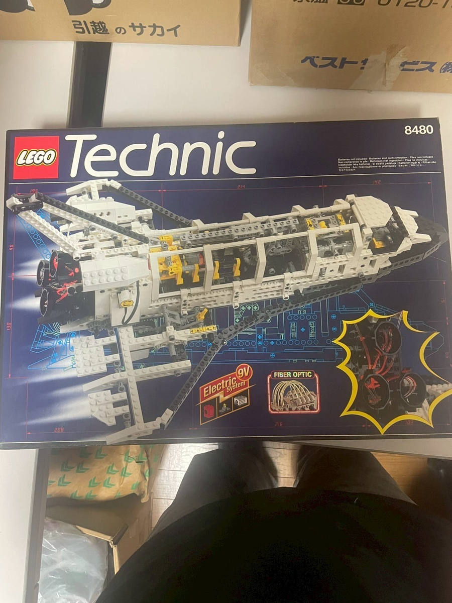 LEGO Technic 8480 Space Shuttle (New/Sealed)