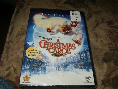 Disney's a Christmas Carol (DVD, 2009) for sale online UK