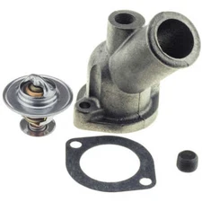 Engine Coolant Thermostat Housing Assembly-Kit Motorad 4876KTFS