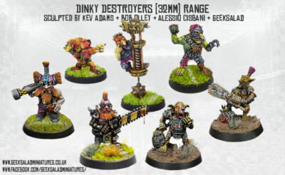 Fantasy Football Dinky Destroyers: Ultimate Mayhem Special Weapons Pack (2021-23)