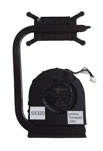 Lenovo ThinkPad L560 Kühler Lüfter Cooling Fan 00NY528