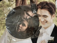 Twilight Picture Disc Vinyl Soundtrack LP Hot Topic Exclusive Rare HTF Poster