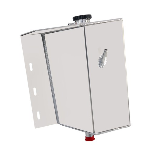 Aluminum Coolant Recovery Tank For 2003-2009 International 9200 5500i 5600i SBA - Picture 6 of 11