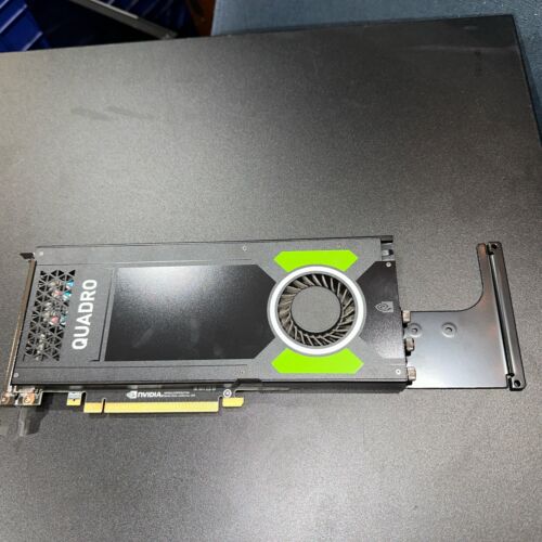 Nvidia Quadro P4000 8GB 4xDP PCIe 3.0 x16 GPU with Bracket Video Card
